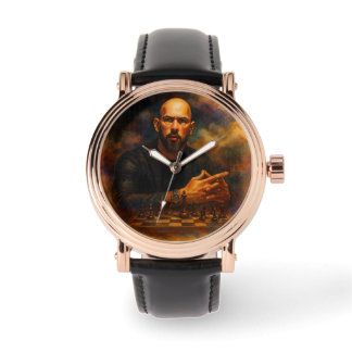 Andrew Tate Rose Gold Vintage Watch