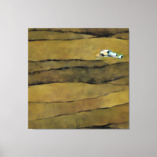 Andrew Wyeth - Christina's World, 1948 Style Art Canvas Print