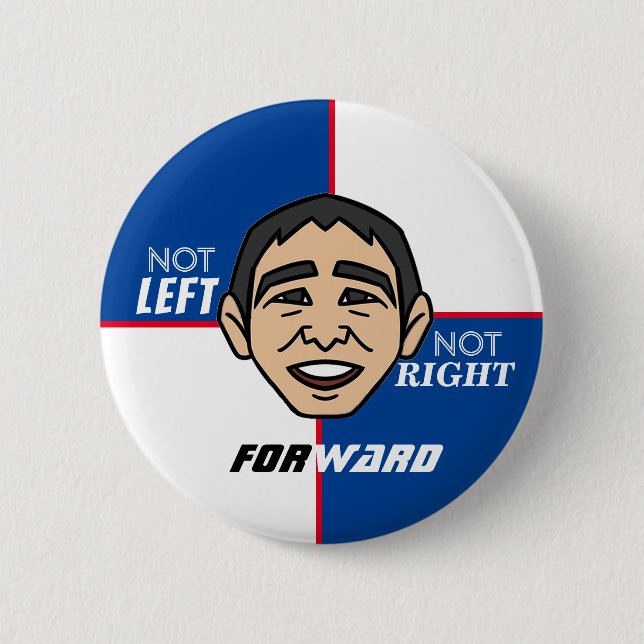 Andrew Yang 2020 2 Inch Round Button (Front)