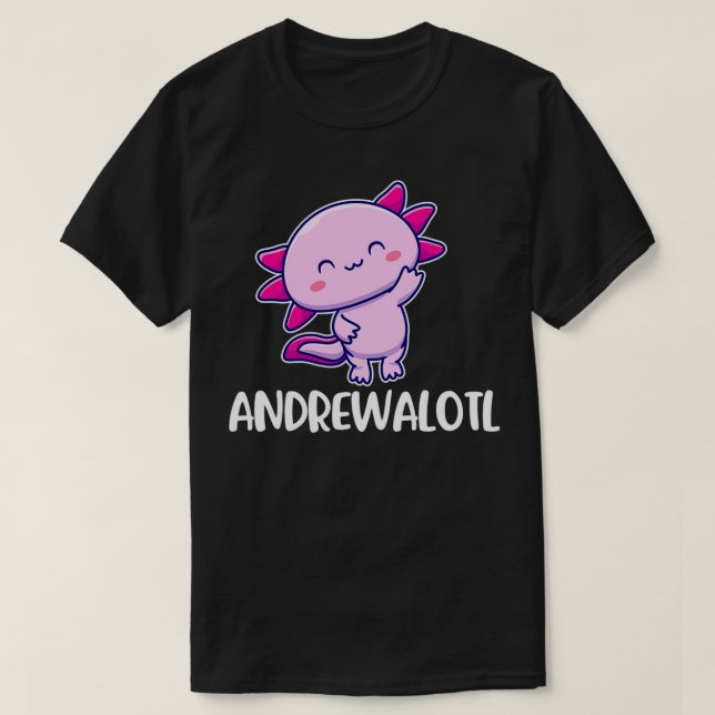 Andrewalotl Aolotl Cute for Andrew Pullover  (Design Front)