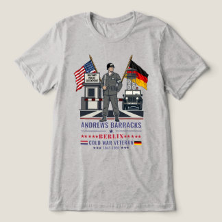 Andrews Barracks Berlin Cold War Veteran MP Tri-Blend Shirt