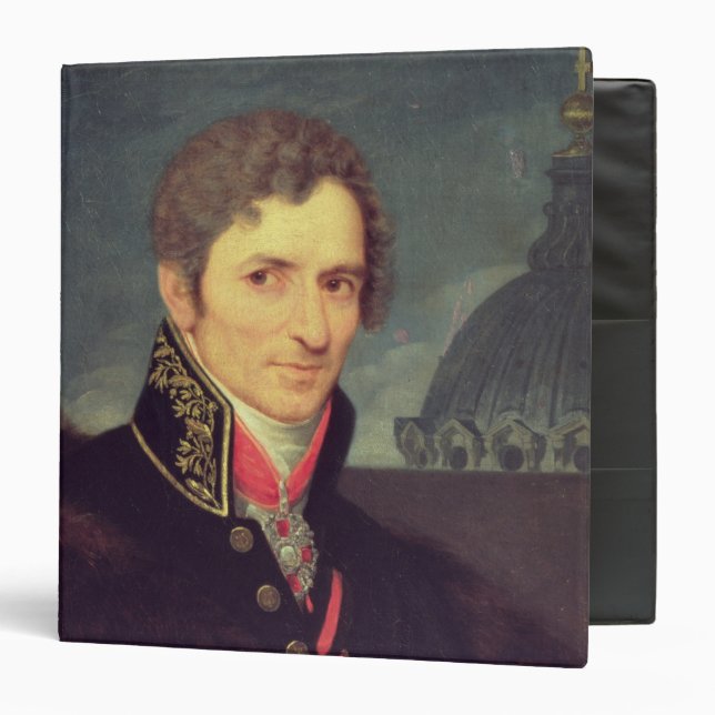 Andrey Voronikhin Binder (Front/Inside)