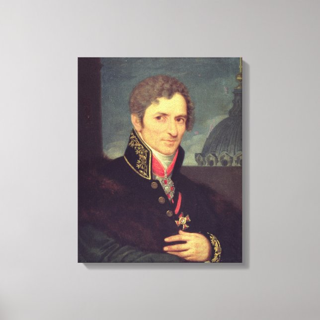 Andrey Voronikhin Canvas Print (Front)