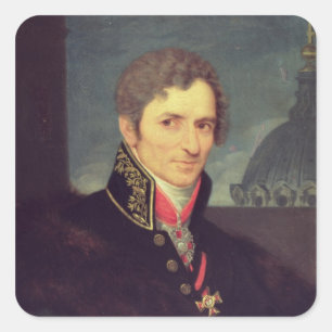 Andrey Voronikhin Square Sticker