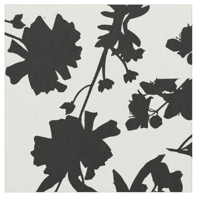 Andreya Black and White Fabric (Close Up)