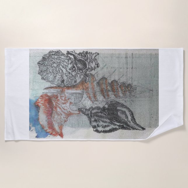 Andro, Bahamas: Beach Towel (Front)