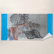 Andro, Bahamas: Beach Towel