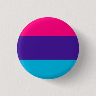 Androgyne 1 Inch Round Button