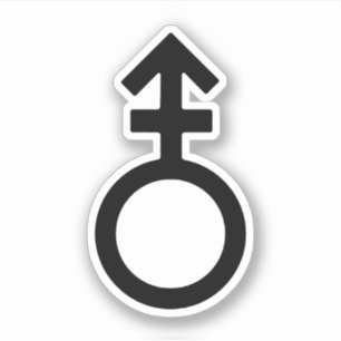 Androgyne Gender Symbol