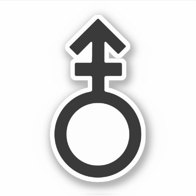 Androgyne Gender Symbol (Front)