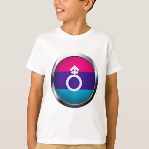 ANDROGYNE MEDALLION T-Shirt