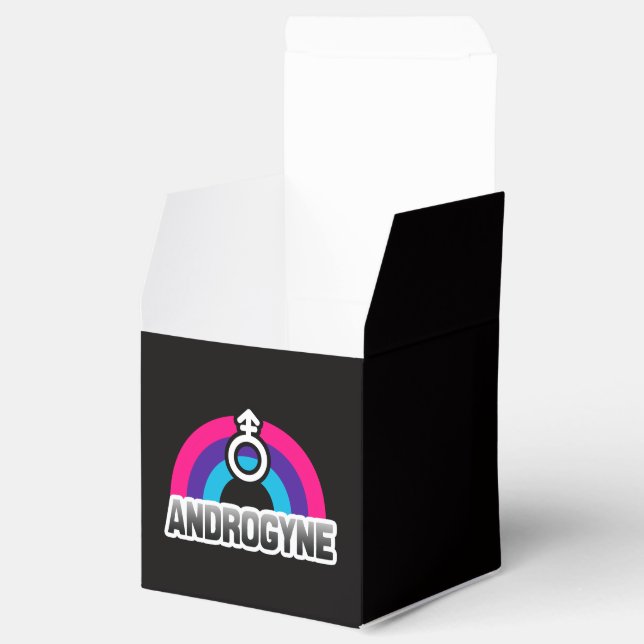 Androgyne Pride Favor Box (Opened)
