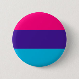 Androgyne Pride Flag 2 Inch Round Button