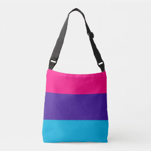 Androgyne Pride Flag Crossbody Bag