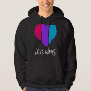 Androgyne Pride Flag Love Wins Androgyne Flag Hoodie