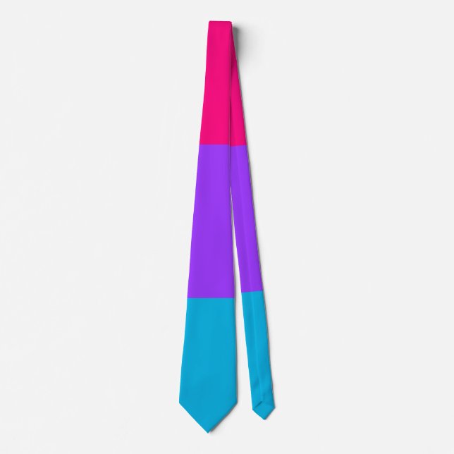 Androgyne Pride Flag Tie (Front)