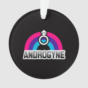Androgyne Pride Ornament
