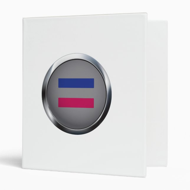 ANDROGYNOUS MEDALLION BINDER (Front/Inside)