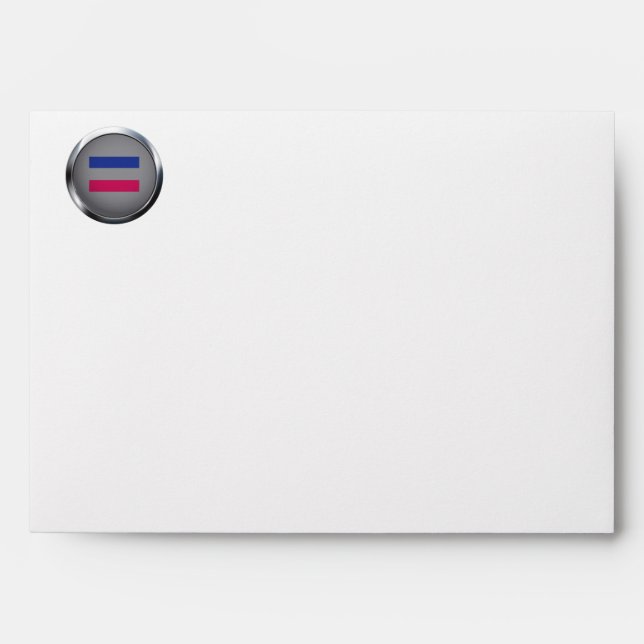 ANDROGYNOUS MEDALLION ENVELOPE (Front)