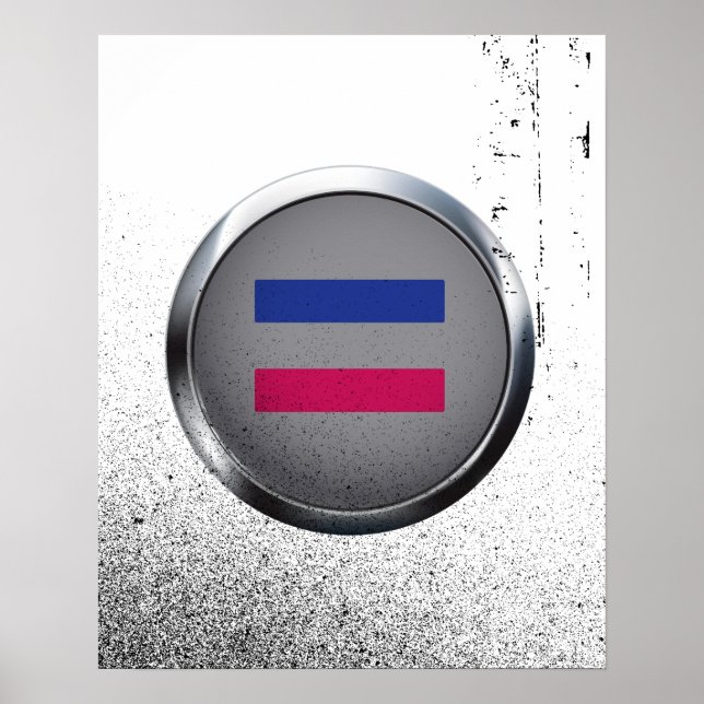 ANDROGYNOUS MEDALLION POSTER (Front)