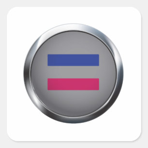ANDROGYNOUS MEDALLION STICKER