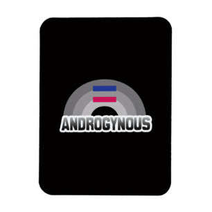 Androgynous Pride Magnet