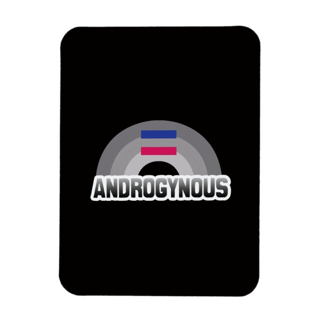 Androgynous Pride Magnet (Vertical)