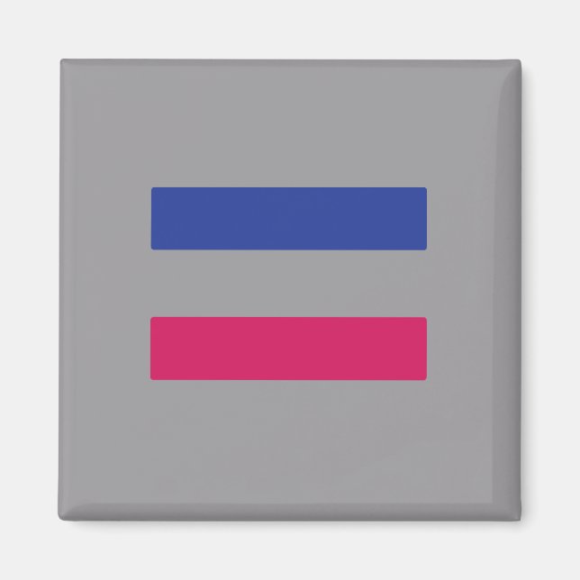 ANDROGYNOUS PRIDE MAGNET (Front)