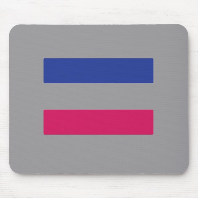 ANDROGYNOUS PRIDE MOUSE PAD (Front)