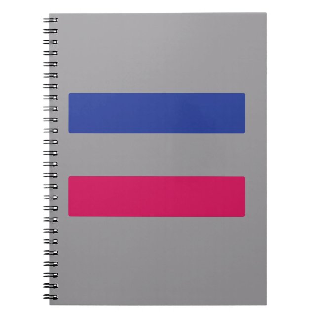ANDROGYNOUS PRIDE NOTEBOOK (Front)