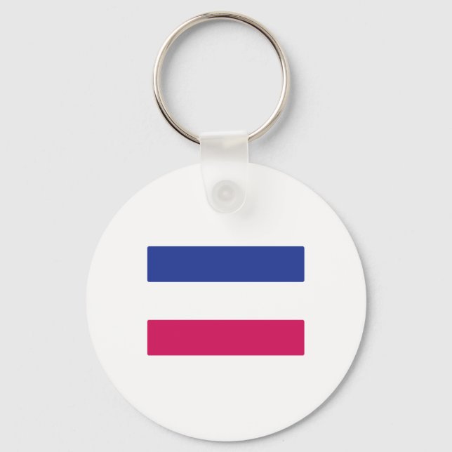 ANDROGYNOUS SYMBOL KEYCHAIN (Front)