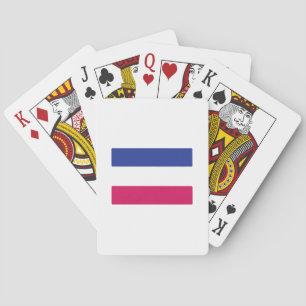 ANDROGYNOUS SYMBOL PLAYING CARDS