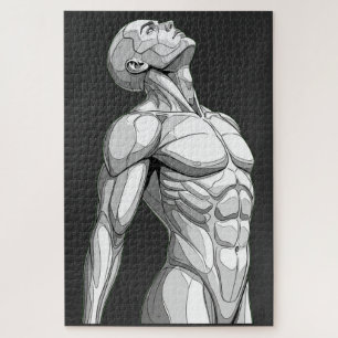 Android Anatomy: 1014 Piece Cyborg Puzzle