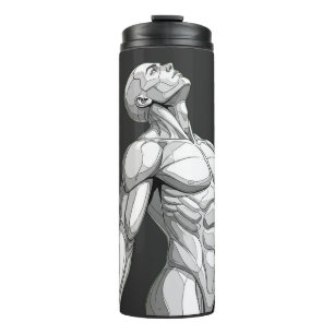 Android Anatomy: Cyborg Thermal Tumbler