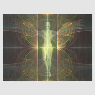 android angel tissue paper