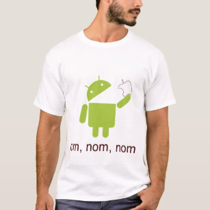 Android Apple T Shirts Shirt Designs Zazzle CA