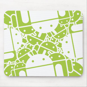 Android Army Mouse Pad