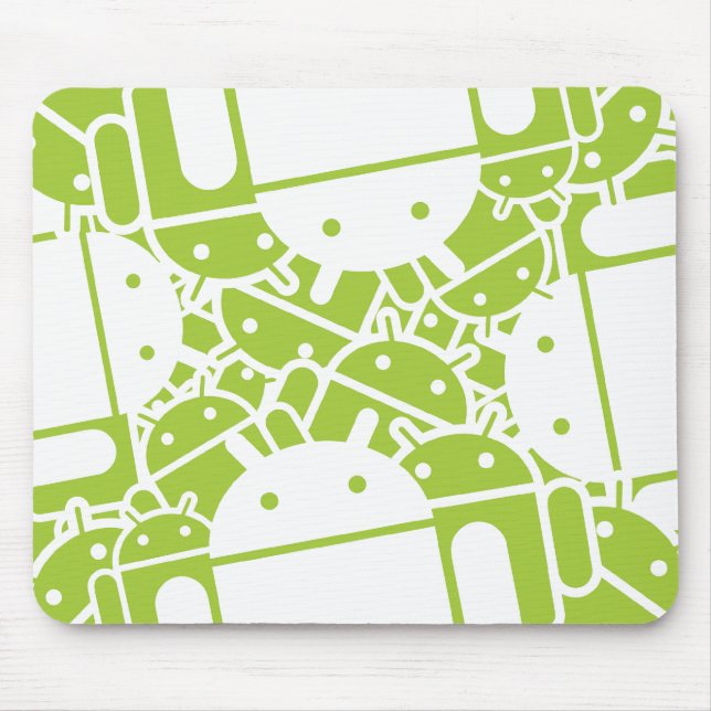 Android Army Mouse Pad (Front)