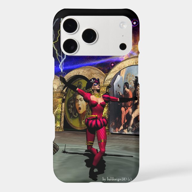 ANDROID BALLET , Science Fiction (Back)