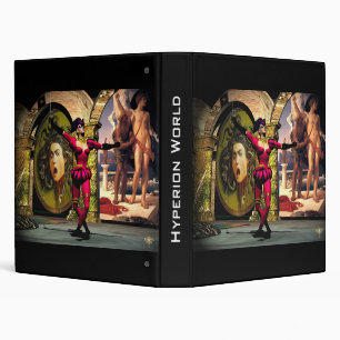 ANDROID BALLET , Science Fiction Binder