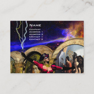ANDROID BALLET , Science Fiction Business Card