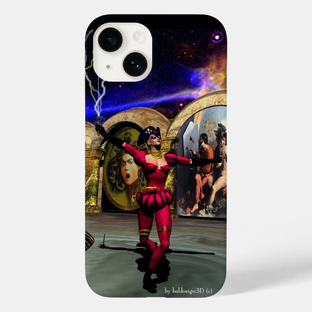 ANDROID BALLET , Science Fiction Case-Mate iPhone Case (Back)