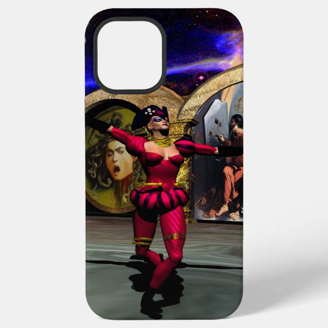 ANDROID BALLET , Science Fiction iPhone Case (Back)