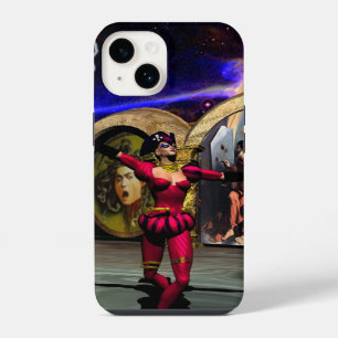 ANDROID BALLET , Science Fiction iPhone 14 Case
