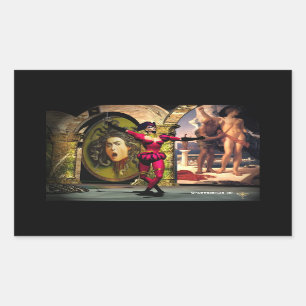 ANDROID BALLET , Science Fiction Sticker