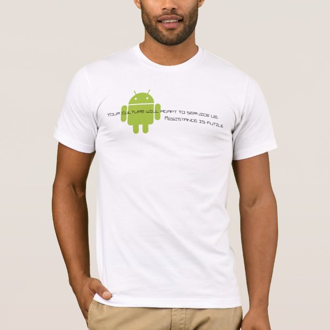 Android-borg T-Shirt (Front)