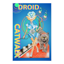 ANDROID CATWALK POSTER 