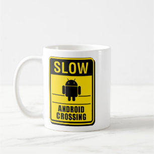 Android Crossing Mug