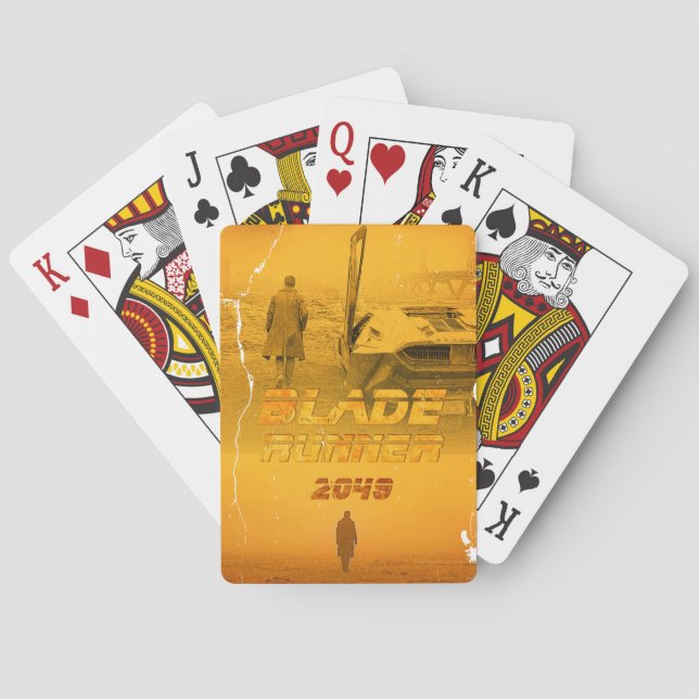 Android Dreams 2049 Playing Cards (Back)