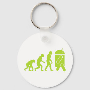 Android Evolution Keychain